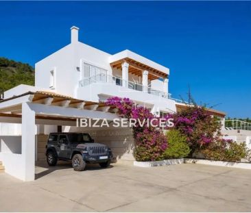 Annual or seasonal rental villa Sa Carroca with sea views - Photo 2