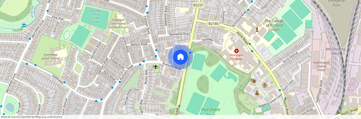 North Parade, Worthing, RH12 2RE, West Sussex