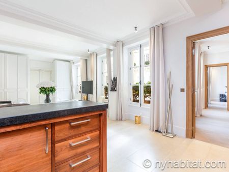 Logement à Paris, Location meublée - Photo 2