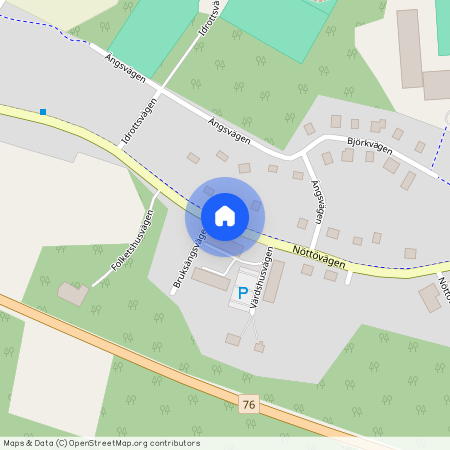 Nöttövägen, Karlholmsbruk