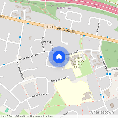 Greetland Drive, Manchester, Greater Manchester, M9