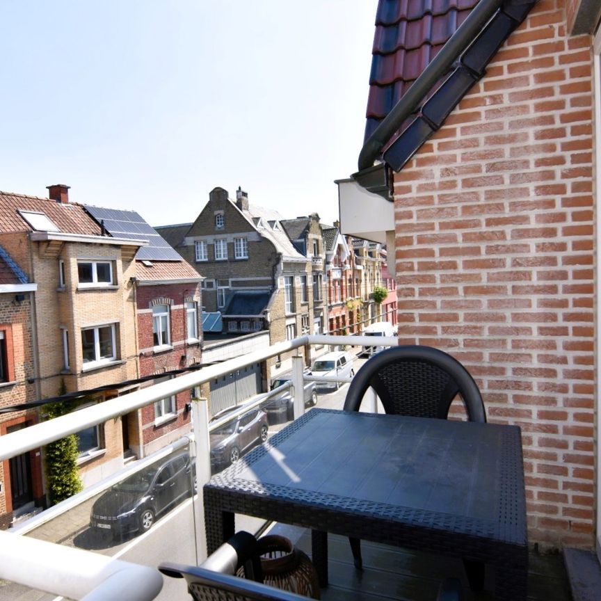 Gezellig appartement nabij station Roeselare - Photo 1