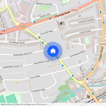 Whitton Road, Twickenham, TW1