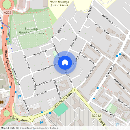 Fisher Street, Maidstone, Kent, ME14