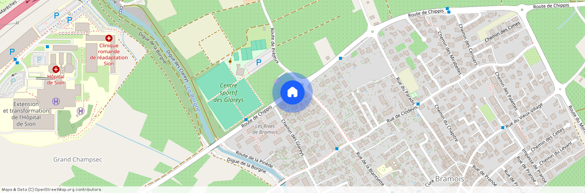 Route de Chippis 70 A, 1967 BRAMOIS