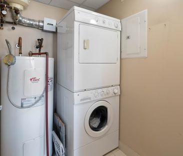 2 Bdrm+Den at Centuria: Furnished - Photo 5