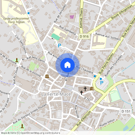 LA FERTE MACE (61600)