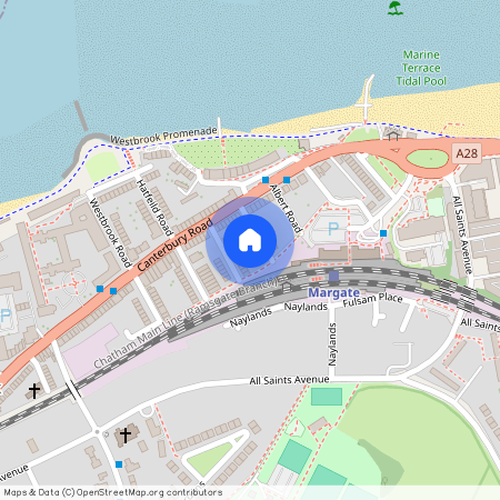 Crescent Road, Kent CT9