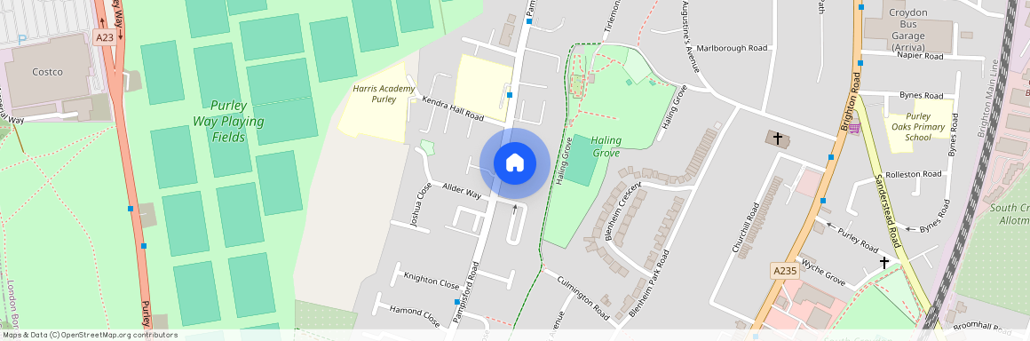 Flat 3 Penshurst Court, 28 Grand Ocean, CR2 6FN, Pampisford Road