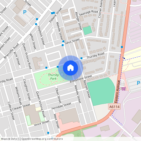 Melville Street, Burnley BB10