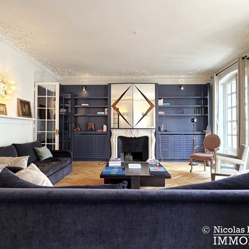 Tout savoir sur cet appartement dans le quartier Chaillot, à Paris 16ème - Photo 1