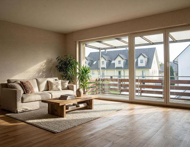 *Zentrallage in Neunkirchen* 3-Zimmer-Wohnung mit Balkon. Perfekt für 1-2 Personen! - Foto 1