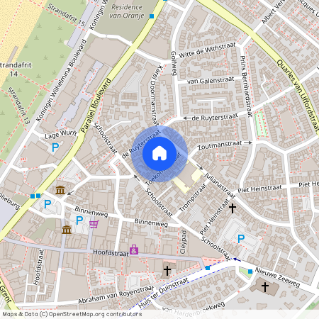 Abel Tasmanstraat 1, 2202LS, Noordwijk