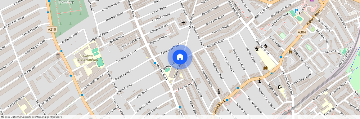 Bishop's Road, London, SW6