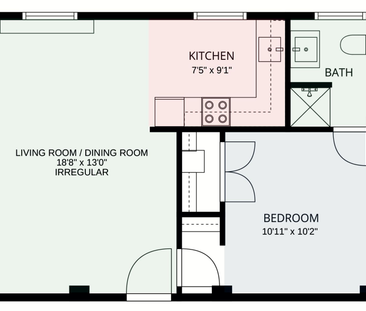 For Lease - 264 Division Street Unit# 4, Cobourg, Ontario - Photo 1