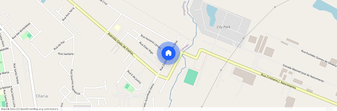 Rua, Zulmiro Gomes da Silva, 100, Olaria, Canoas