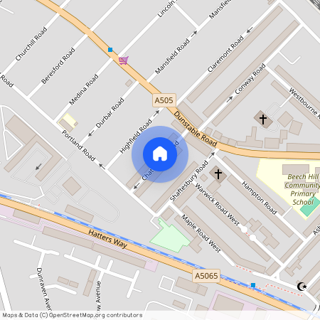 Chatsworth Road, Luton LU4