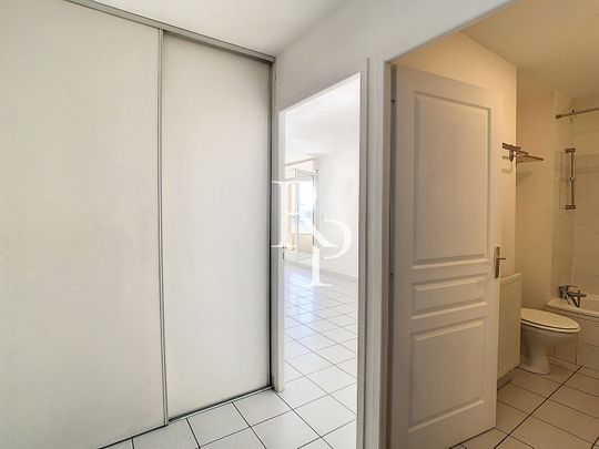 T1 de 36.27 m² avec terrasse, - Photo 1