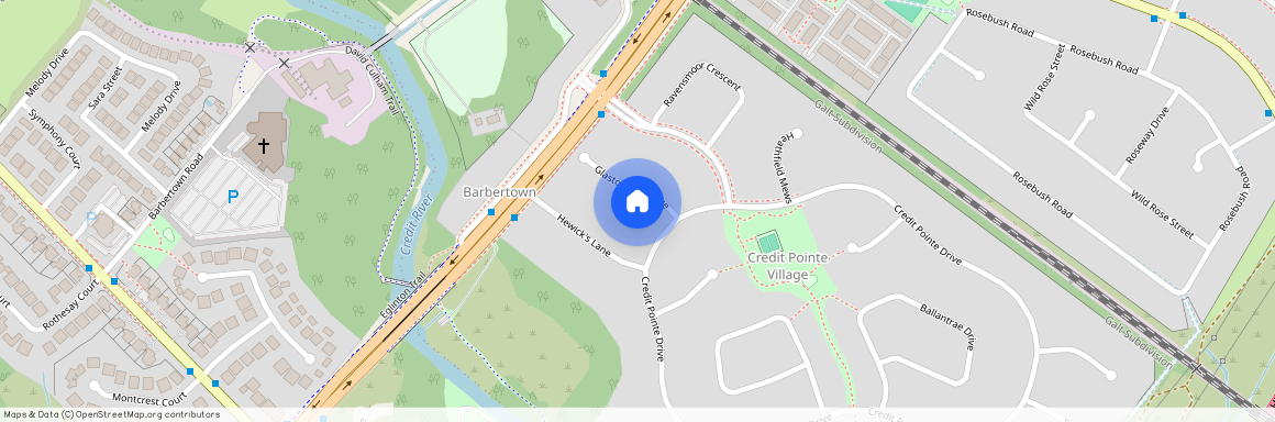 4584 Glastonbury Place, Mississauga