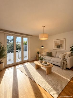 60 m² zum Wohlfühlen - 3.5 Zimmer mit Balkon - Foto 1