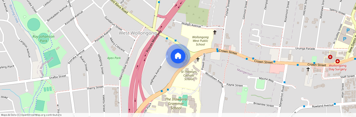 3/3A Highway Avenue, West Wollongong NSW 2500