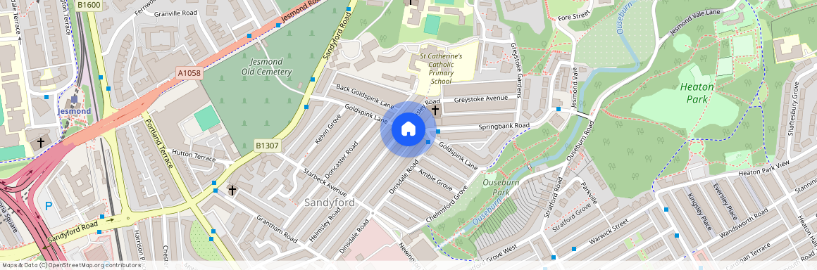 22, Goldspink Lane, Sandyford, Newcastle Upon Tyne, NE2 1NR