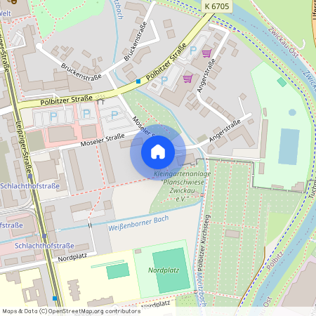 Moseler Str. 10, 08058 Sachsen - Zwickau