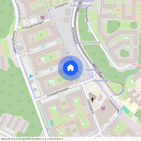 Tynnered, Göteborg, Västra Götaland, Grevegårdsvägen 164 A