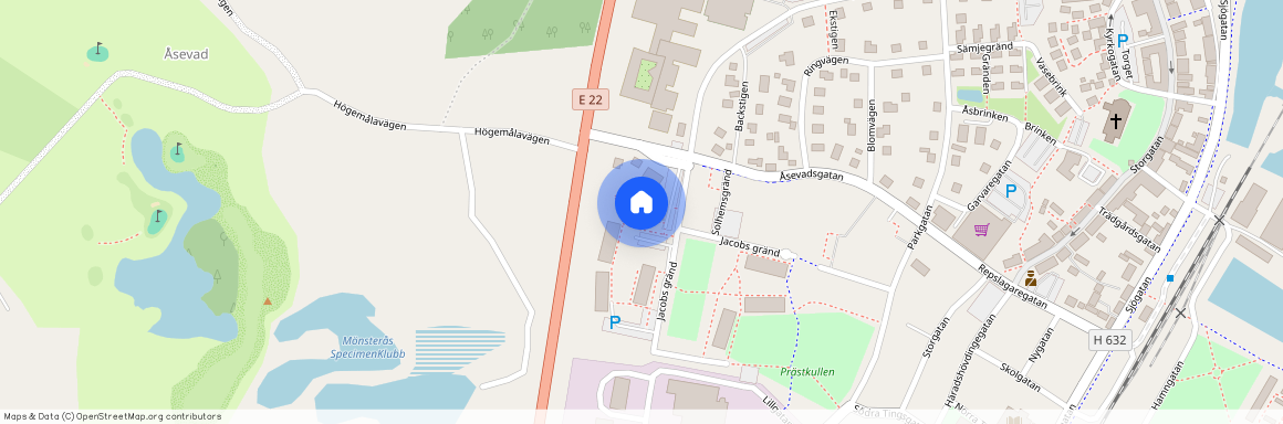 Mönsterås, Kalmar, Jacobs Gränd 1 B