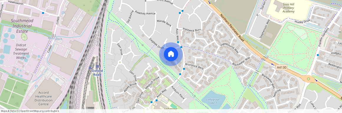 Dagdale Drive, Didcot, OX11