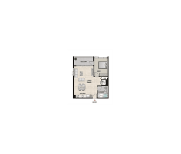 Nice Furnished One Bed Room For Renting - Photo 5