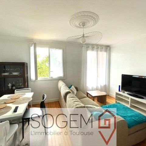 Appartement T4 meublé en location à Toulouse - Photo 1