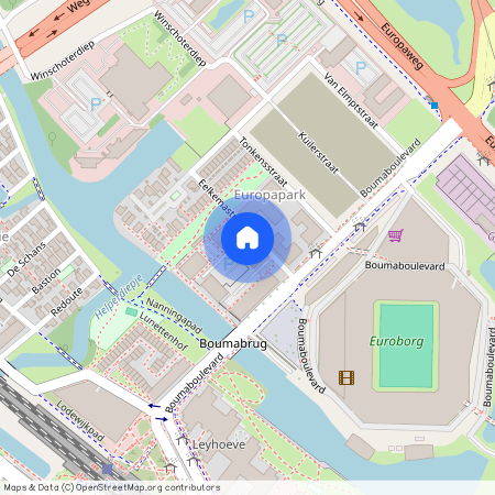 Eelkemastraat, 295, Groningen