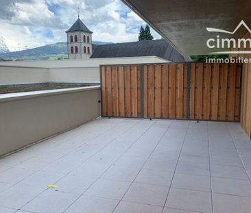 A LOUER SALLANCHES - T3 MEUBLE AVEC TERRASSE ET 2 GARAGES - Photo 5