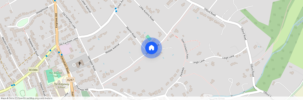 Greenhill Road, Farnham, Surrey, GU9