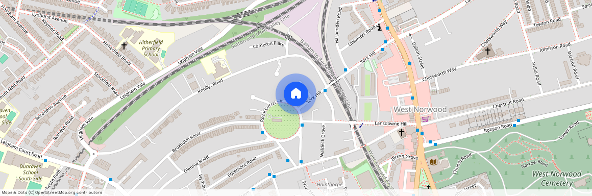 Royal Circus, West Norwood, SE27