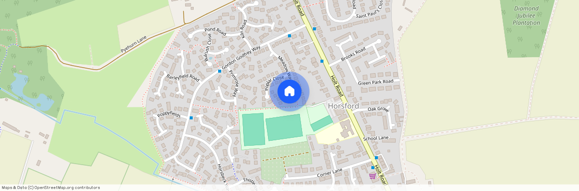 Vale Close, Horsford, NR10
