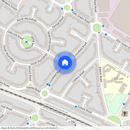 Crossfield Road, Birmingham B33