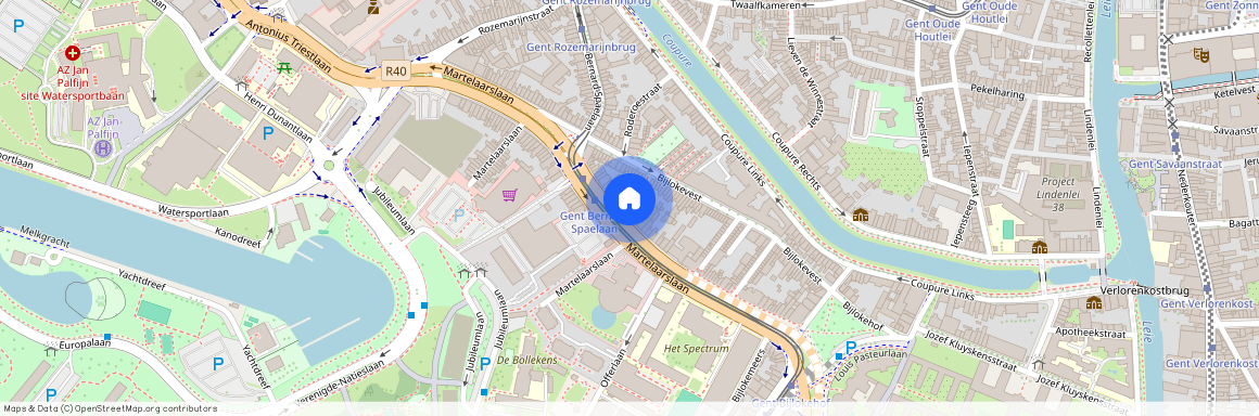 Martelaarslaan 296, 9000 Gent