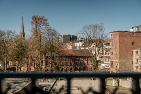 Appartement met 1 slaapkamer, terras en autostaanplaats op de Belgiëlei - Photo 3