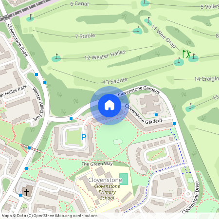 Clovenstone Gardens, Edinburgh, EH14