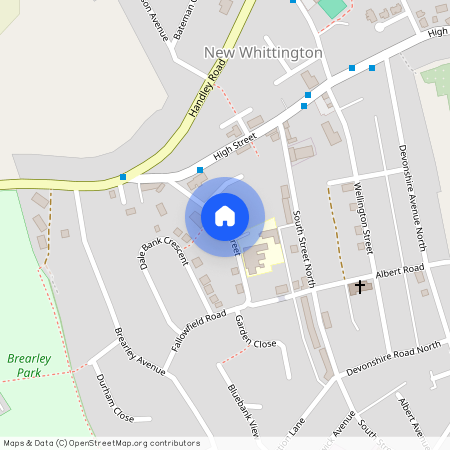 London Street, Chesterfield S43