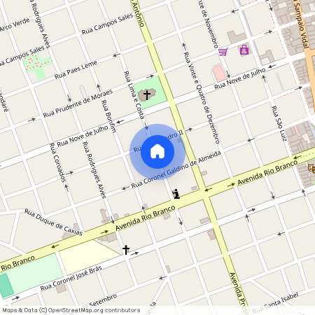 Centro, Marília, SP, 17500080