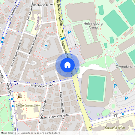 Mellersta Stenbocksgatan 15, Helsingborg