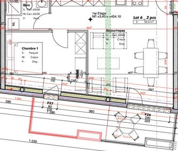 New 2.5-room apartment at an affordable rent - Foto 2