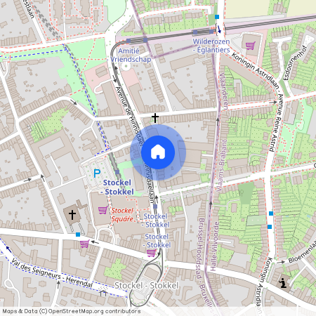 Avenue de Hinnisdael, 39, 1150, Woluwe-Saint-Pierre
