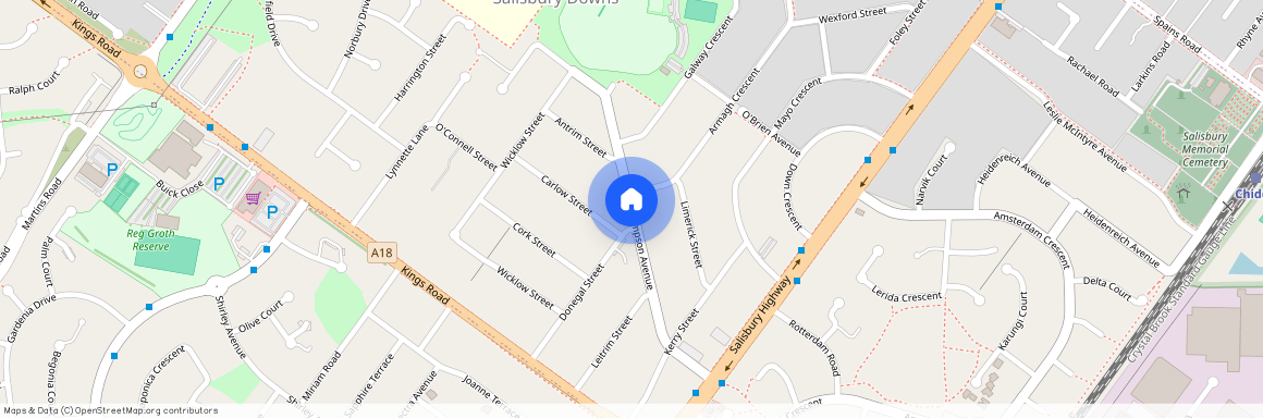 Thompson Avenue, Salisbury Downs, South Australia 5108