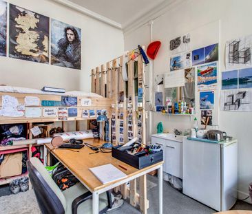 eerste verdiep achteraan - Jozef Plateaustraat 10 - Photo 2