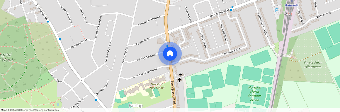 Fencepiece Road, Ilford, London, IG6