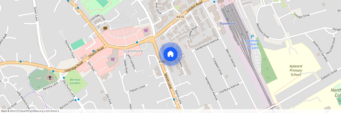 Dene Court, Dene Gardens, Stanmore